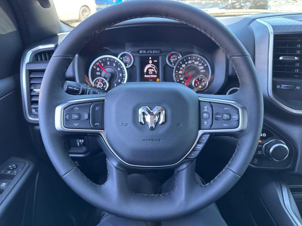 new 2025 Ram 1500 car, priced at $50,448