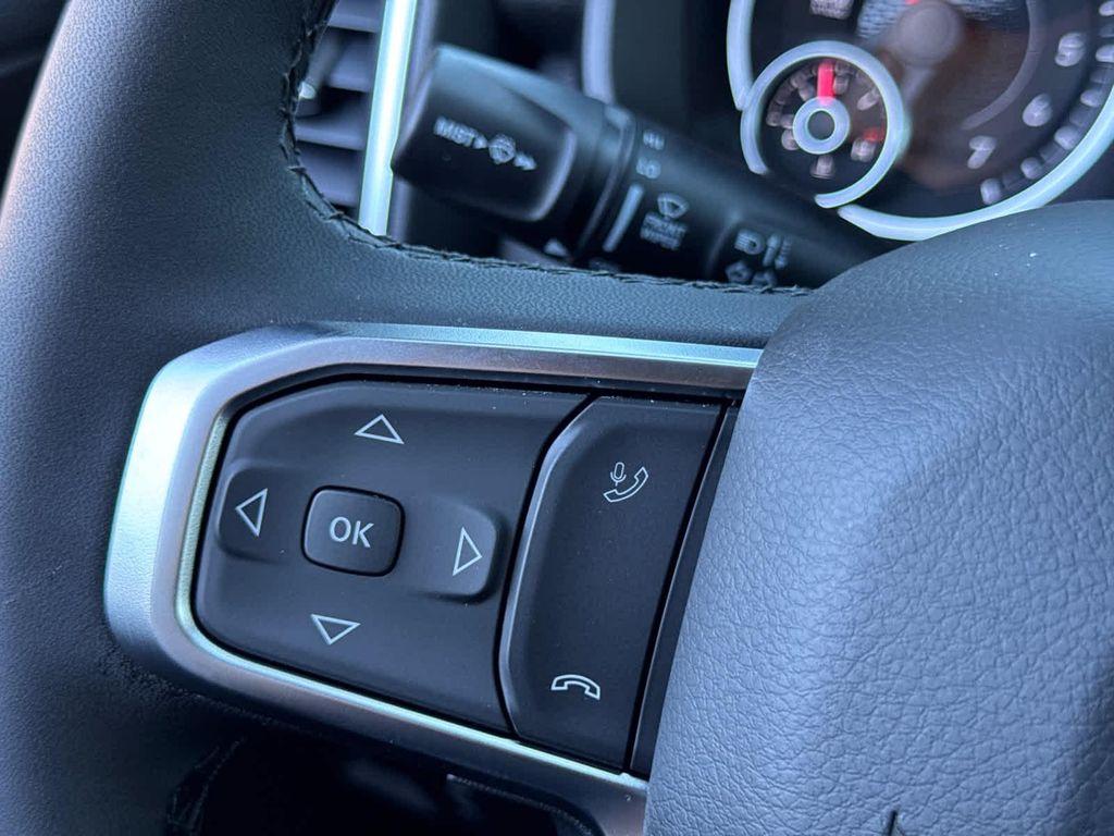 new 2025 Ram 1500 car, priced at $50,448