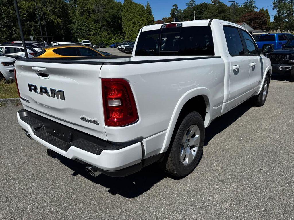 new 2025 Ram 1500 car, priced at $50,448
