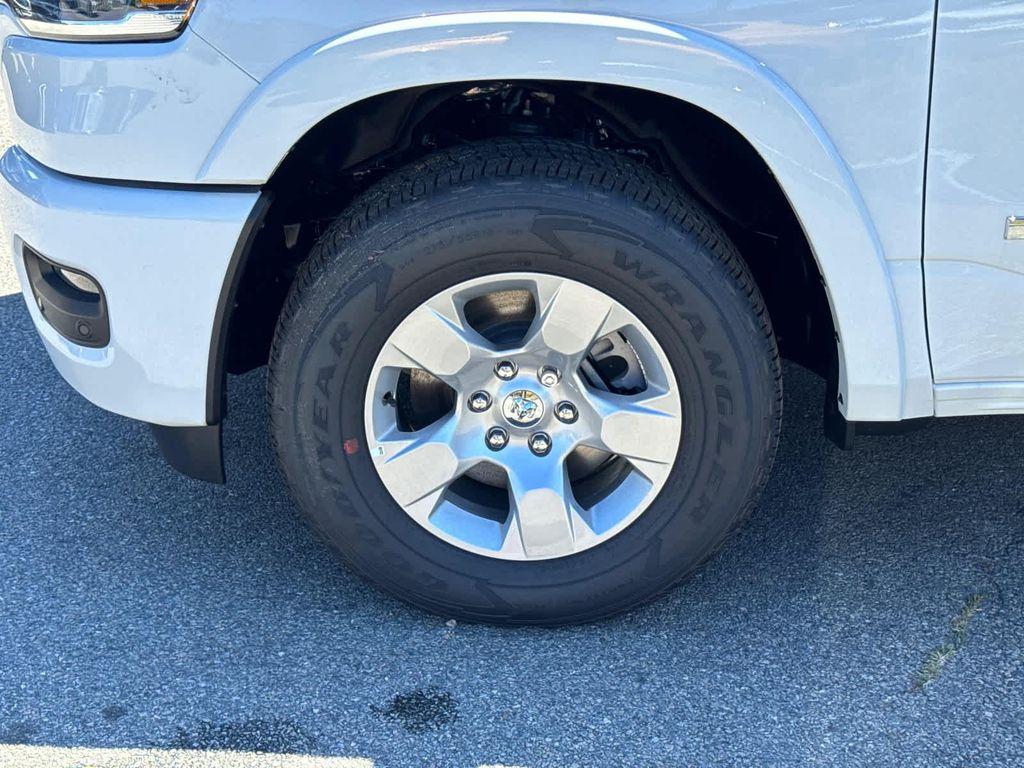 new 2025 Ram 1500 car, priced at $50,448