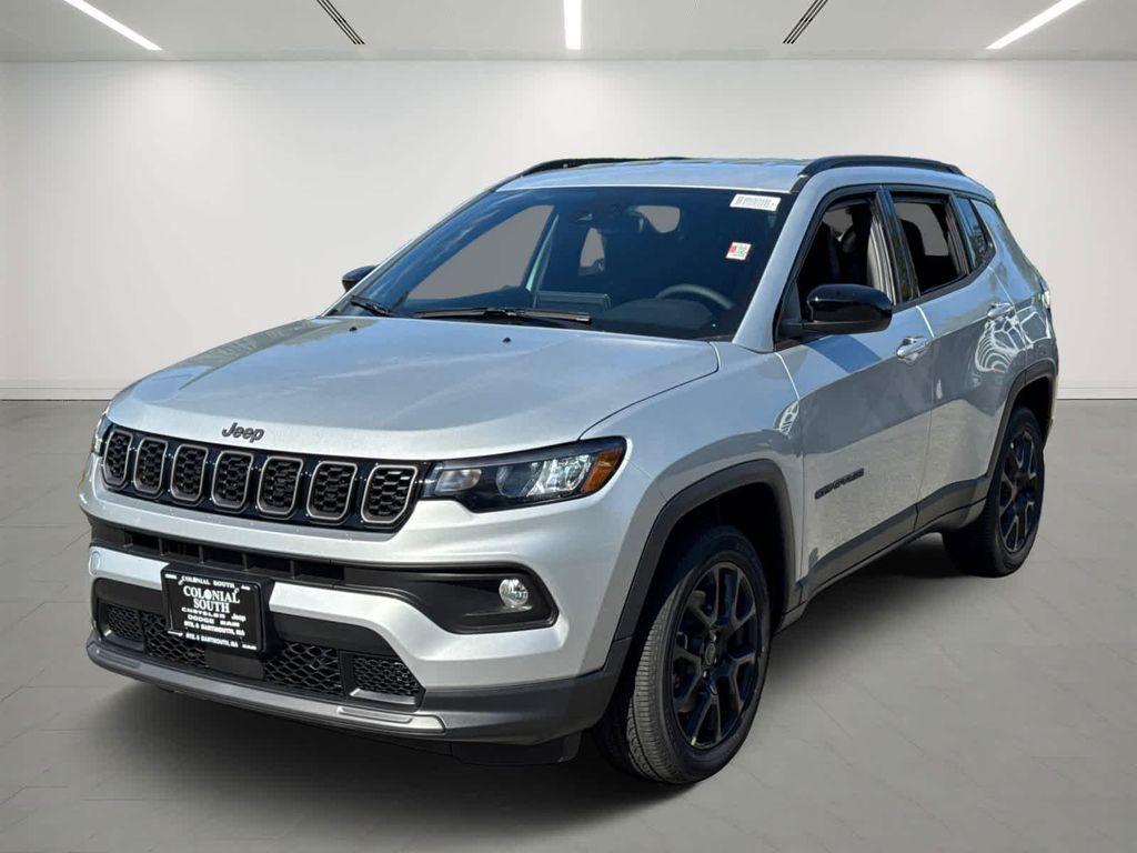 new 2026 Jeep Compass car, priced at $33,284