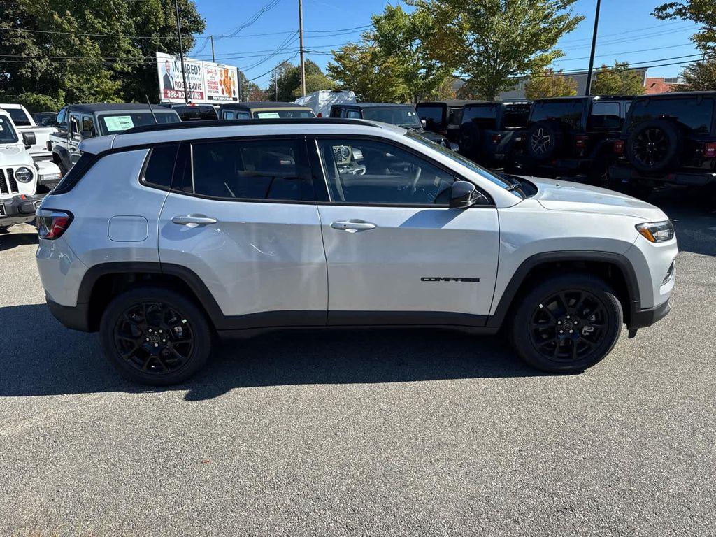 new 2026 Jeep Compass car, priced at $33,284