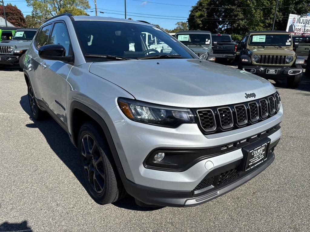 new 2026 Jeep Compass car, priced at $33,284