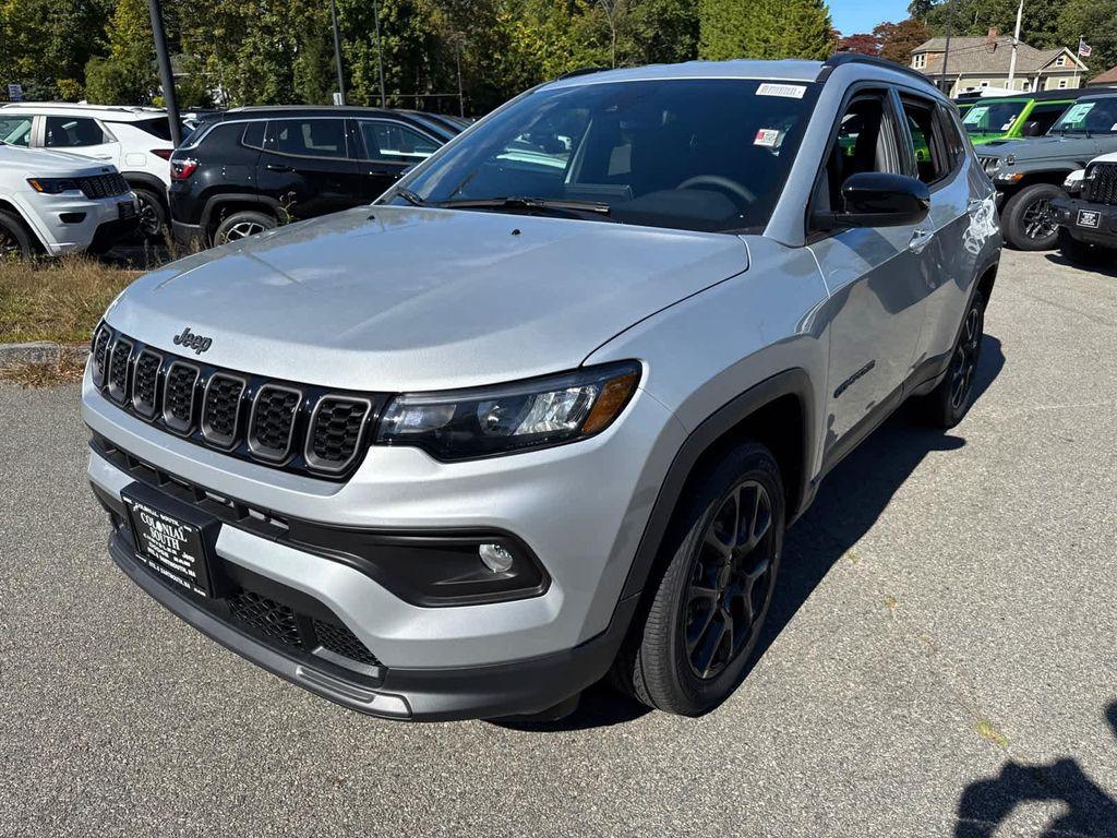 new 2026 Jeep Compass car, priced at $33,284
