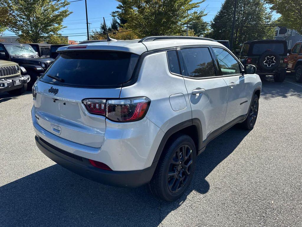 new 2026 Jeep Compass car, priced at $33,284