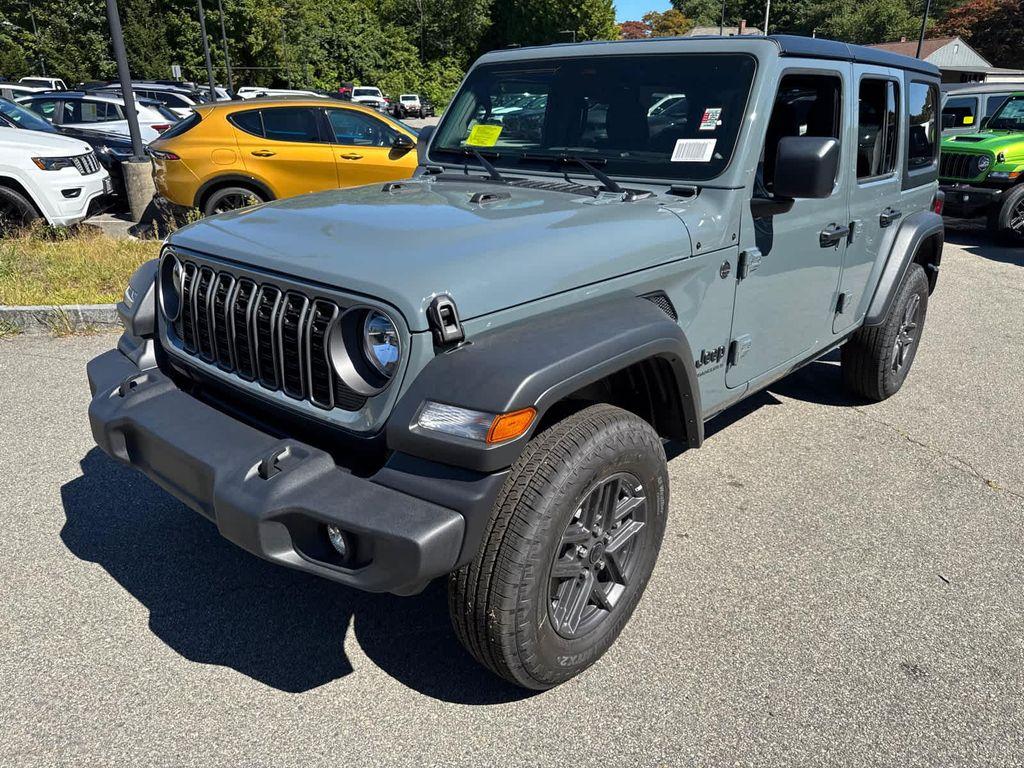 new 2025 Jeep Wrangler car, priced at $42,985