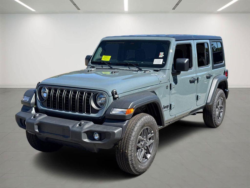 new 2025 Jeep Wrangler car, priced at $42,386
