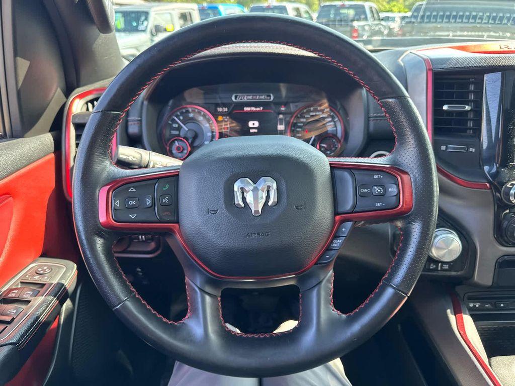 used 2019 Ram 1500 car, priced at $39,900