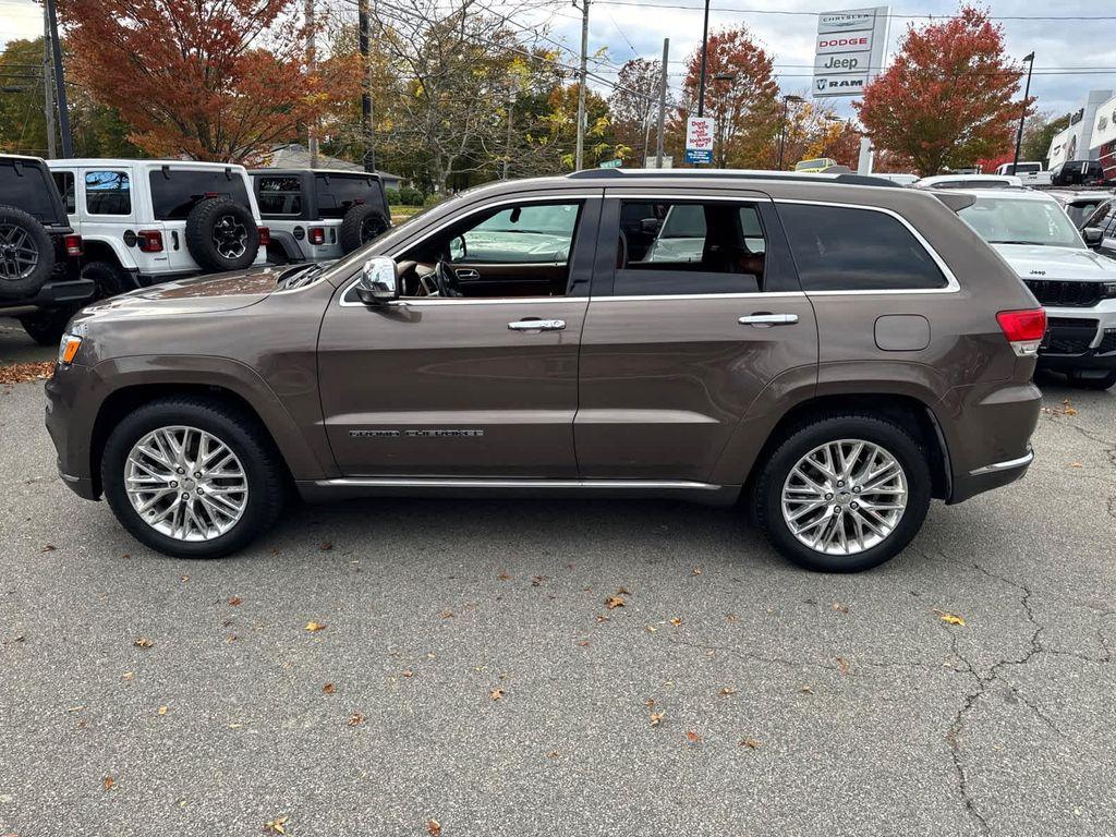 used 2017 Jeep Grand Cherokee car, priced at $21,300