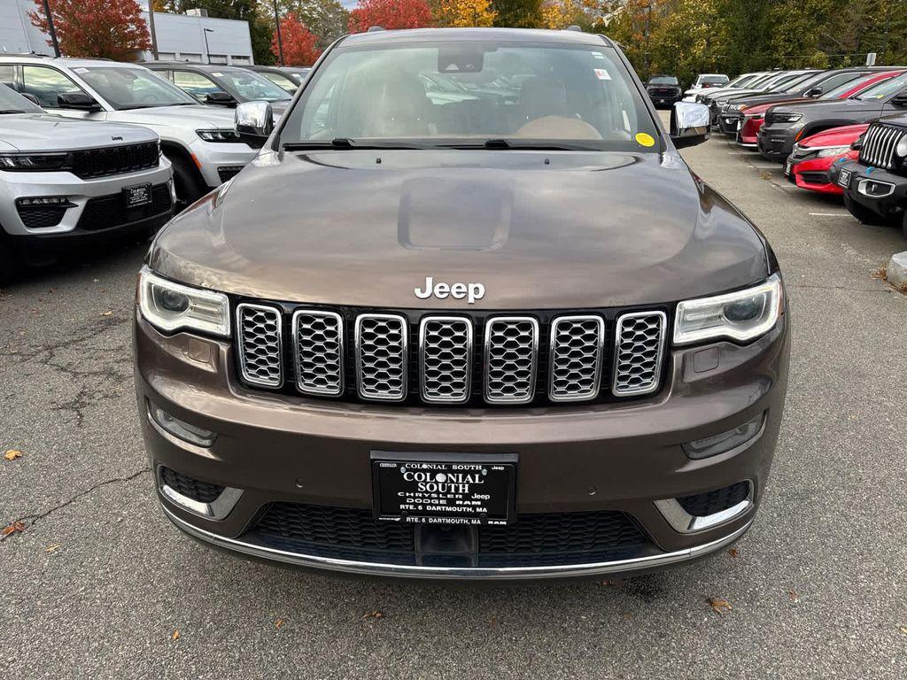 used 2017 Jeep Grand Cherokee car, priced at $21,300