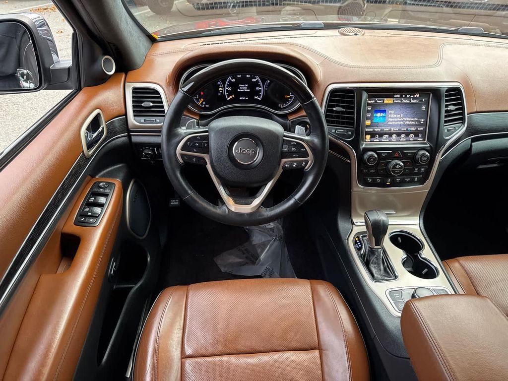 used 2017 Jeep Grand Cherokee car, priced at $21,300