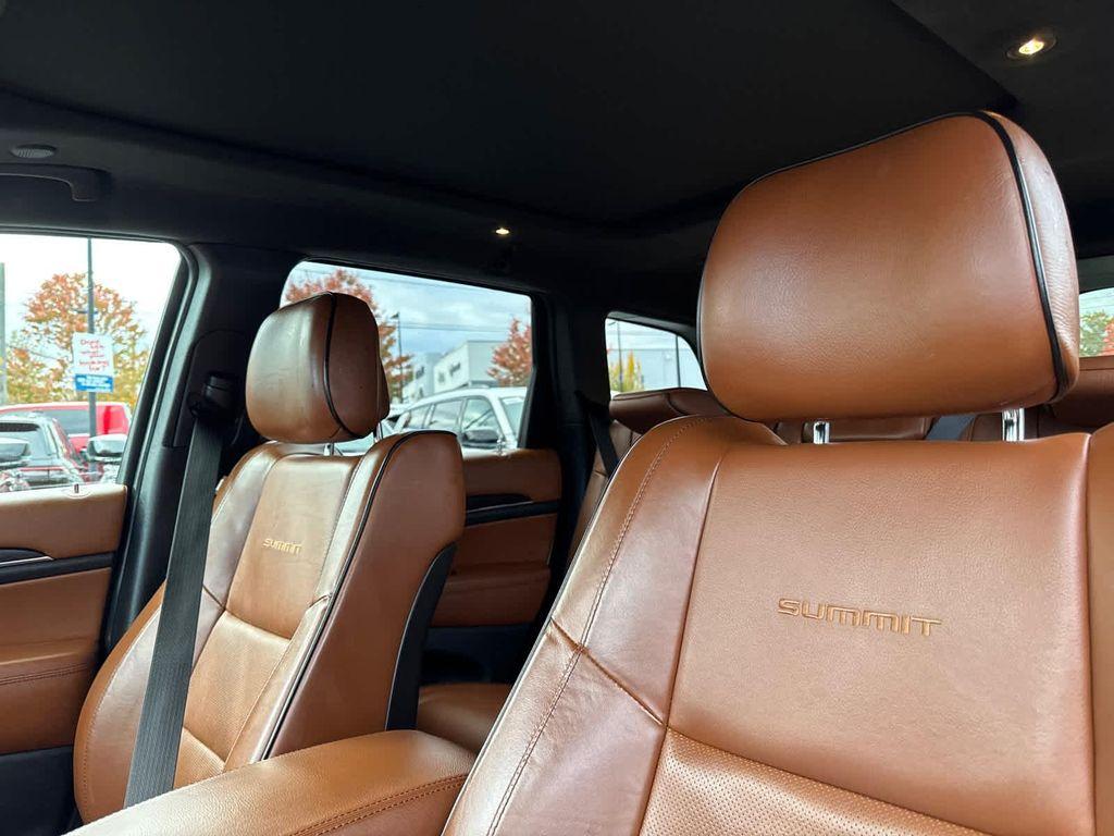 used 2017 Jeep Grand Cherokee car, priced at $21,300