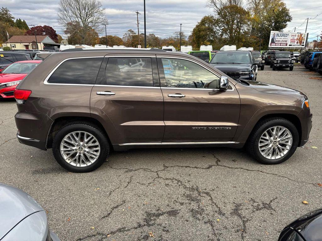 used 2017 Jeep Grand Cherokee car, priced at $21,300