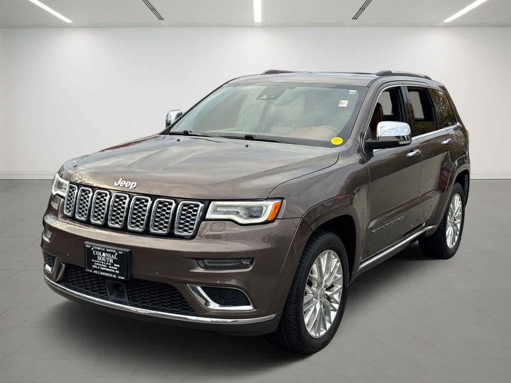 used 2017 Jeep Grand Cherokee car, priced at $21,300