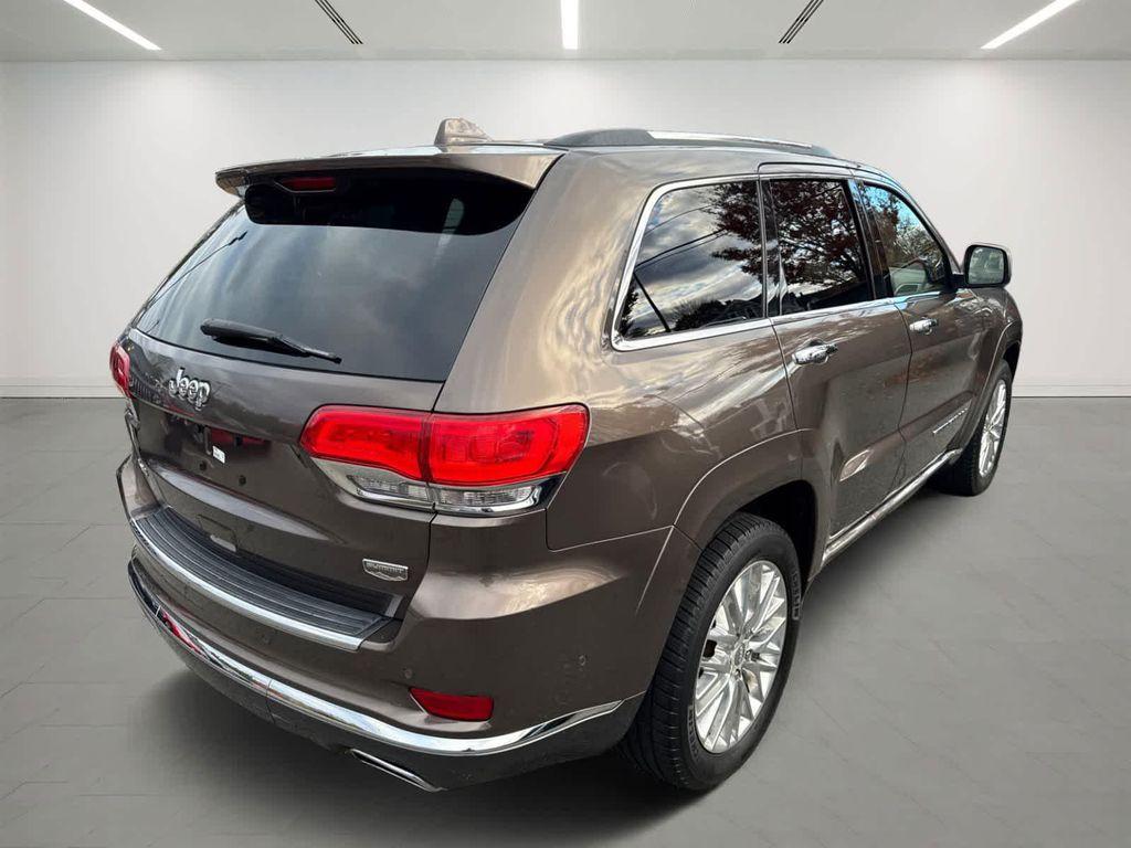 used 2017 Jeep Grand Cherokee car, priced at $21,300