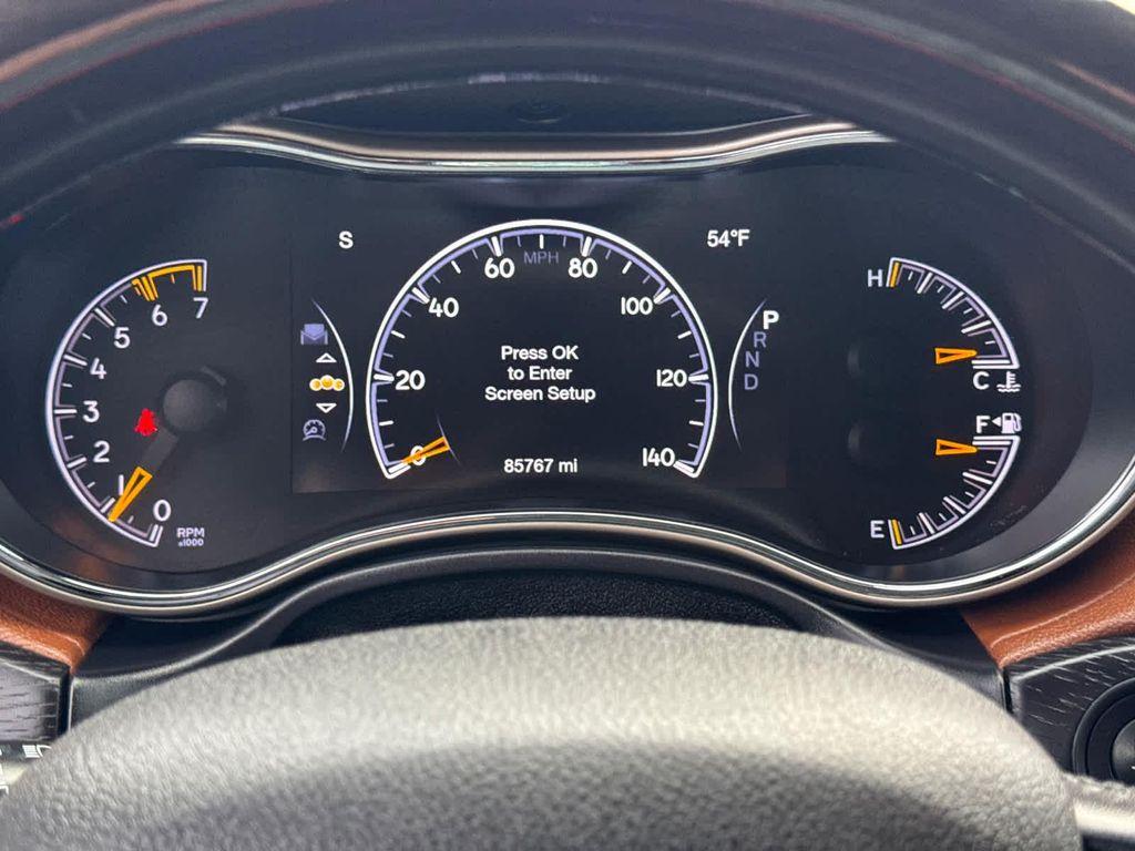 used 2017 Jeep Grand Cherokee car, priced at $21,300