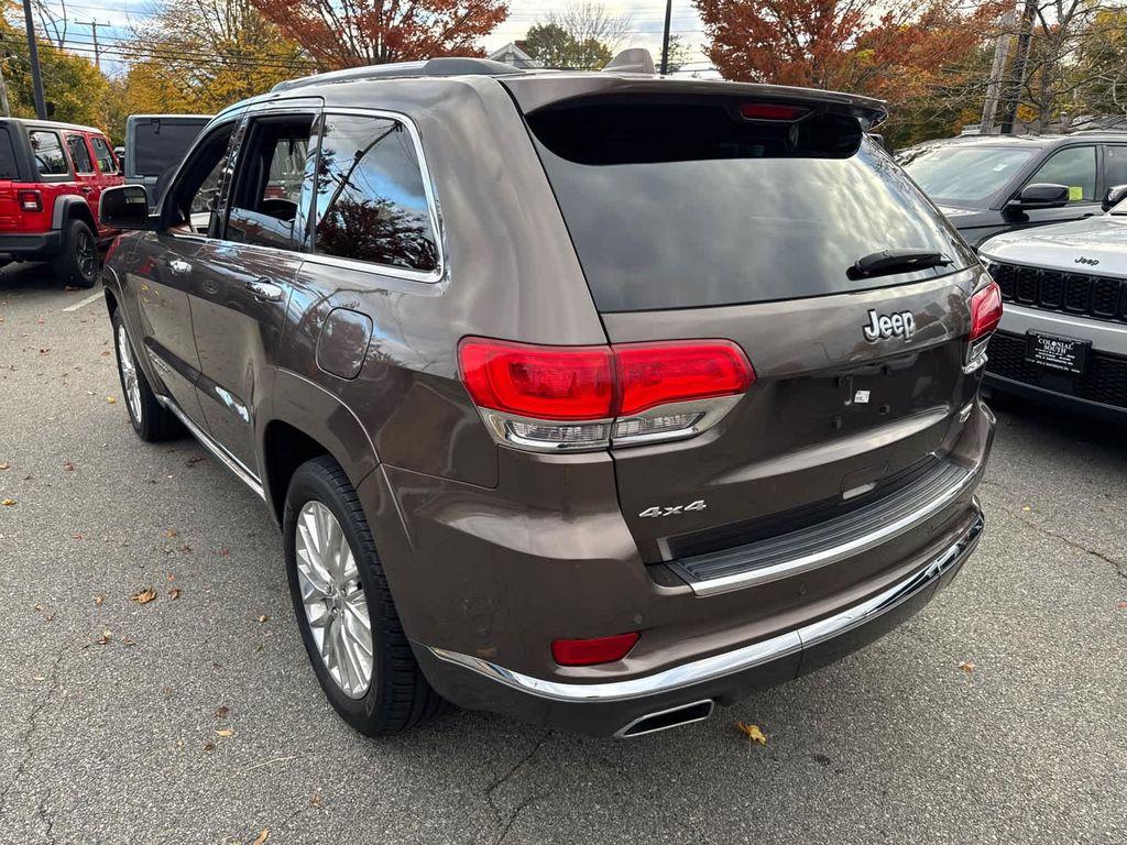 used 2017 Jeep Grand Cherokee car, priced at $21,300