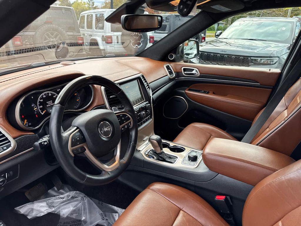 used 2017 Jeep Grand Cherokee car, priced at $21,300