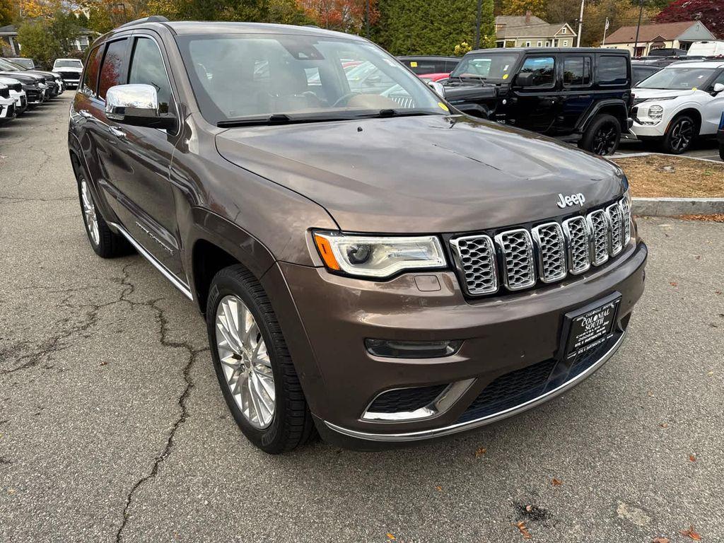 used 2017 Jeep Grand Cherokee car, priced at $21,300
