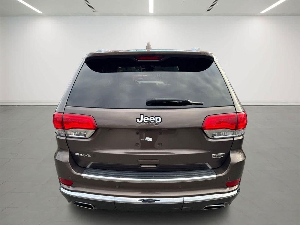 used 2017 Jeep Grand Cherokee car, priced at $21,300