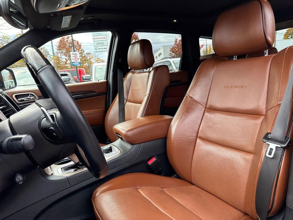 used 2017 Jeep Grand Cherokee car, priced at $21,300