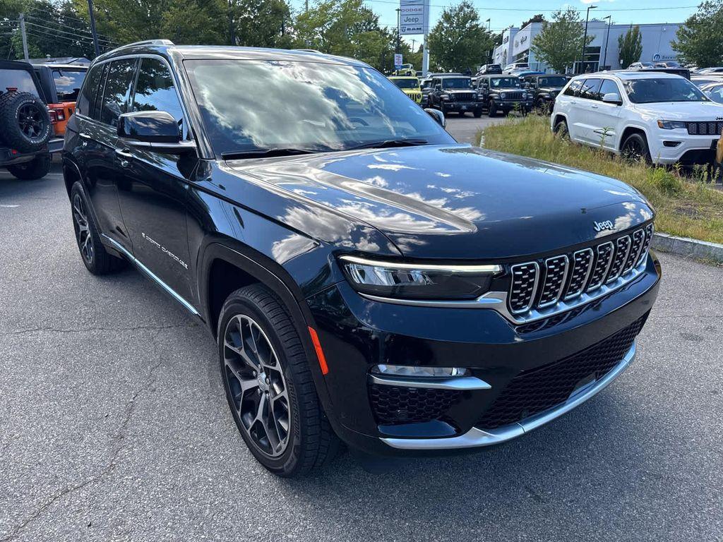 used 2022 Jeep Grand Cherokee car, priced at $45,900