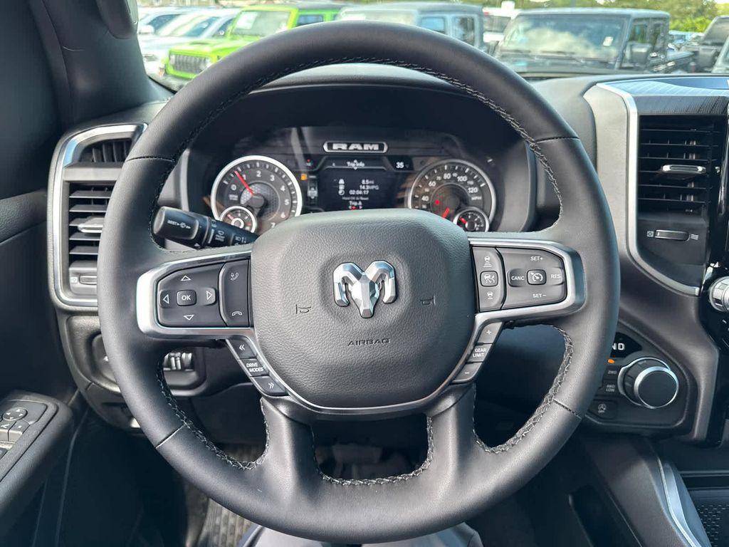 new 2025 Ram 1500 car, priced at $49,413