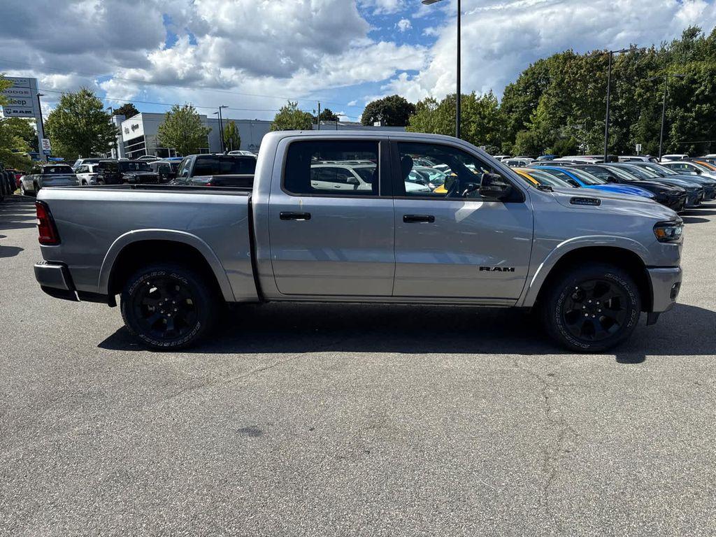 new 2025 Ram 1500 car, priced at $49,413