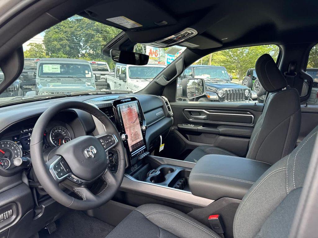new 2025 Ram 1500 car, priced at $49,413