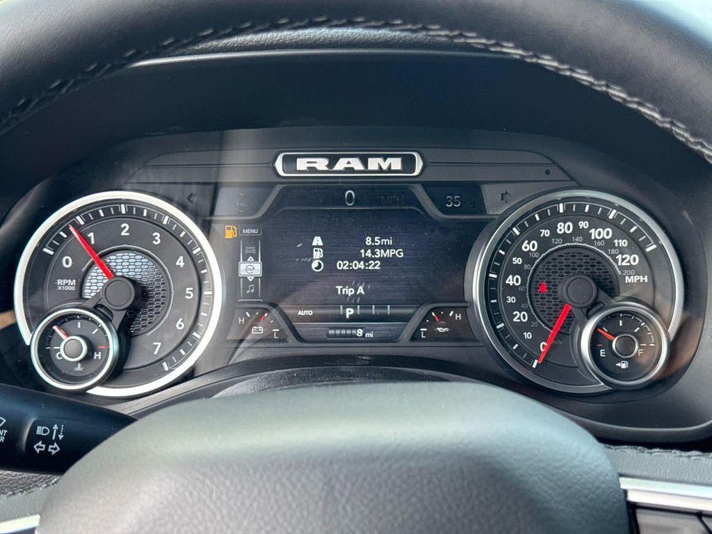 new 2025 Ram 1500 car, priced at $49,413