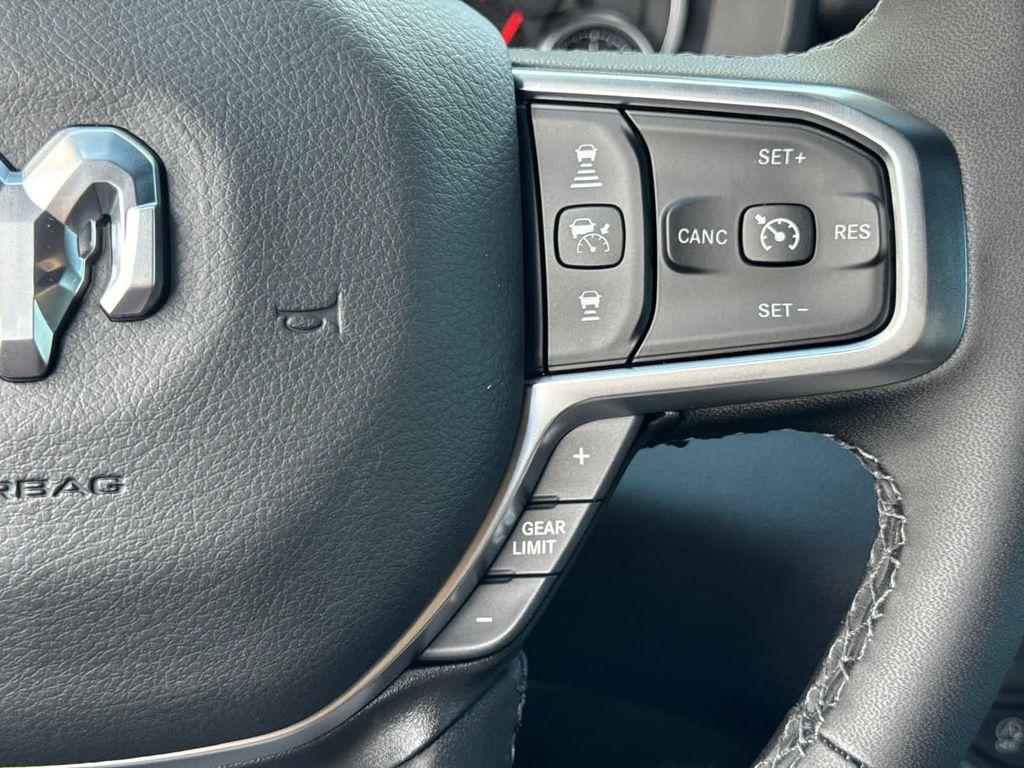 new 2025 Ram 1500 car, priced at $49,413