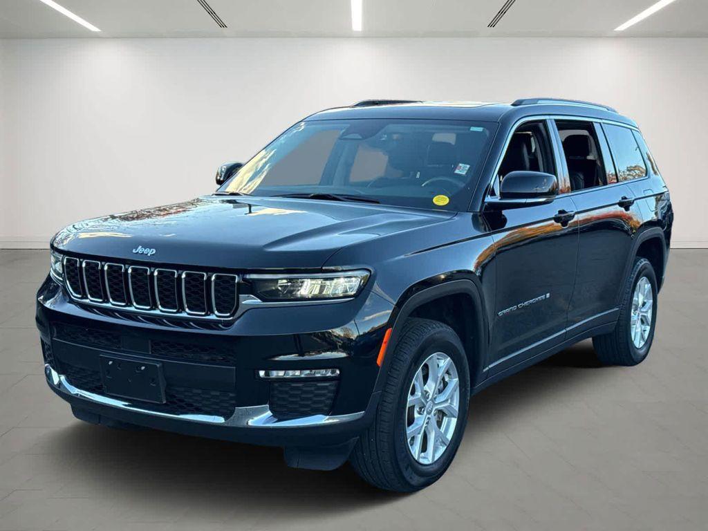 used 2023 Jeep Grand Cherokee L car, priced at $31,900