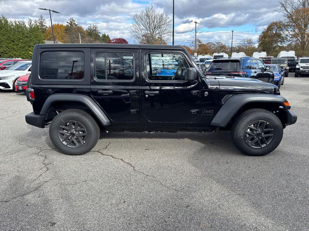 new 2026 Jeep Wrangler car, priced at $42,946