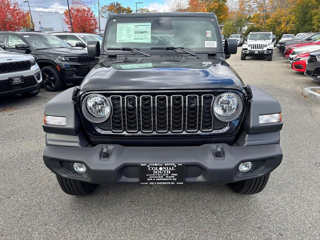 new 2026 Jeep Wrangler car, priced at $42,946