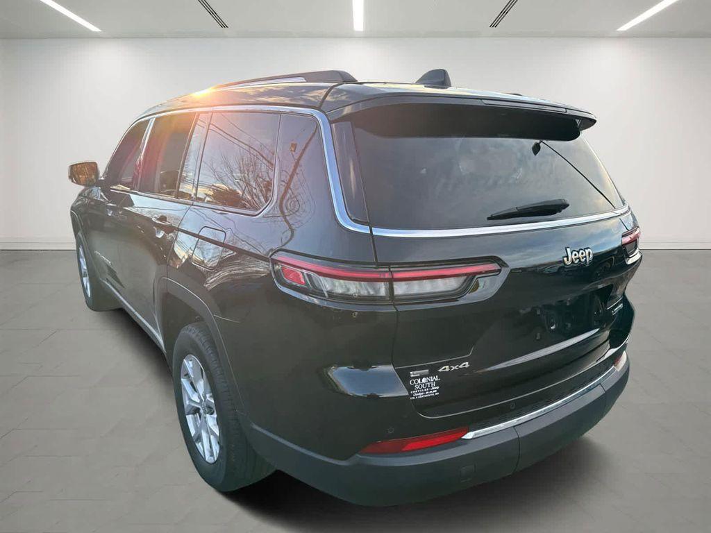 used 2021 Jeep Grand Cherokee L car, priced at $26,700