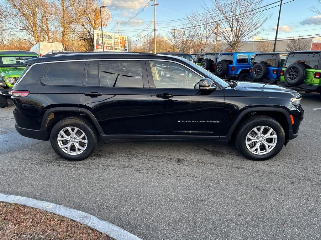 used 2021 Jeep Grand Cherokee L car, priced at $26,700