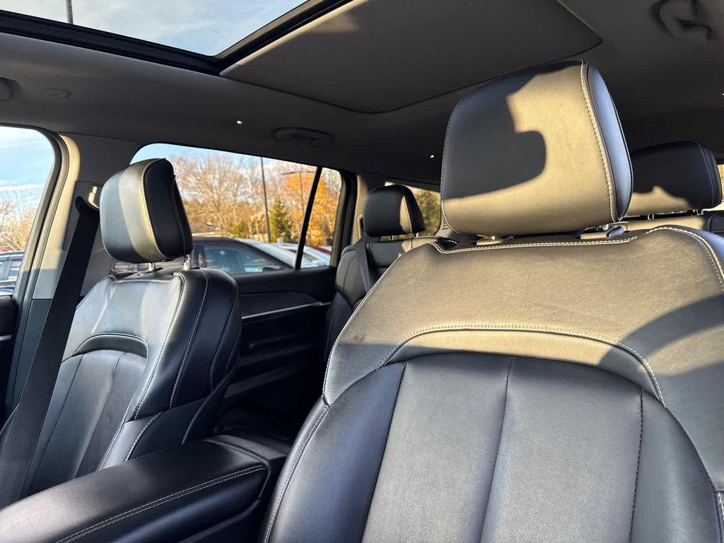 used 2021 Jeep Grand Cherokee L car, priced at $26,700