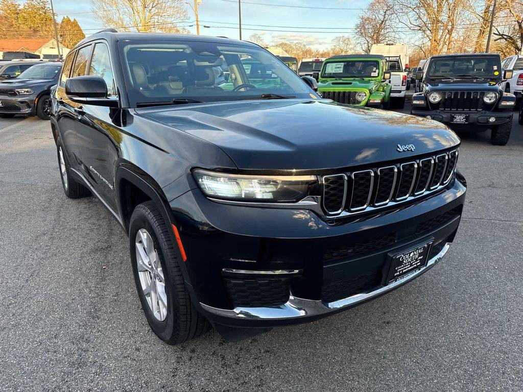 used 2021 Jeep Grand Cherokee L car, priced at $26,700