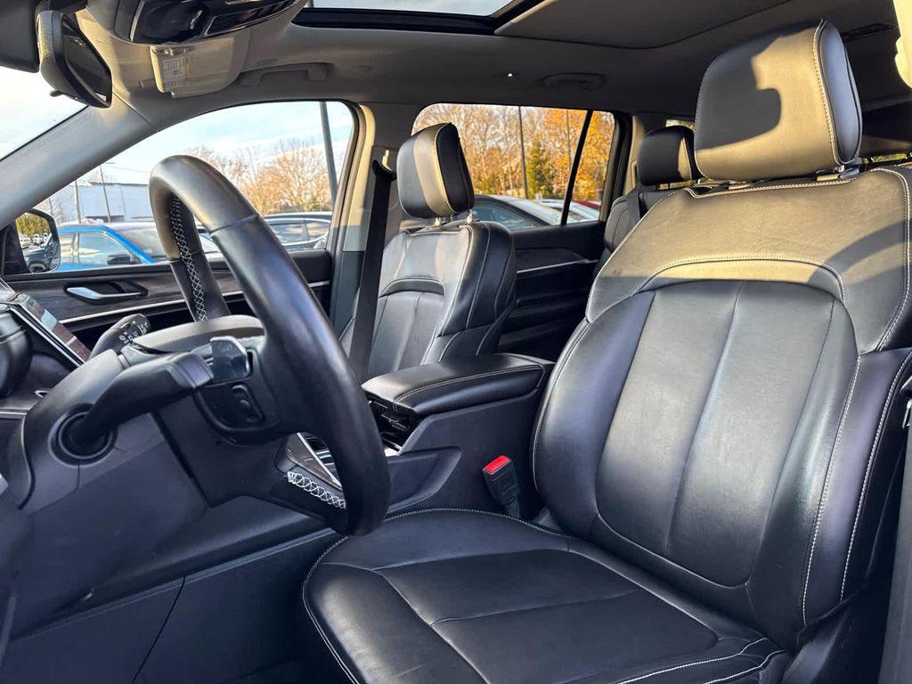 used 2021 Jeep Grand Cherokee L car, priced at $26,700