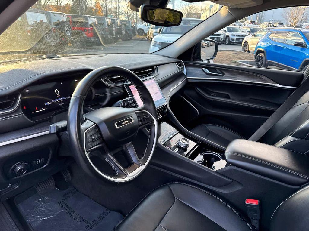 used 2021 Jeep Grand Cherokee L car, priced at $26,700