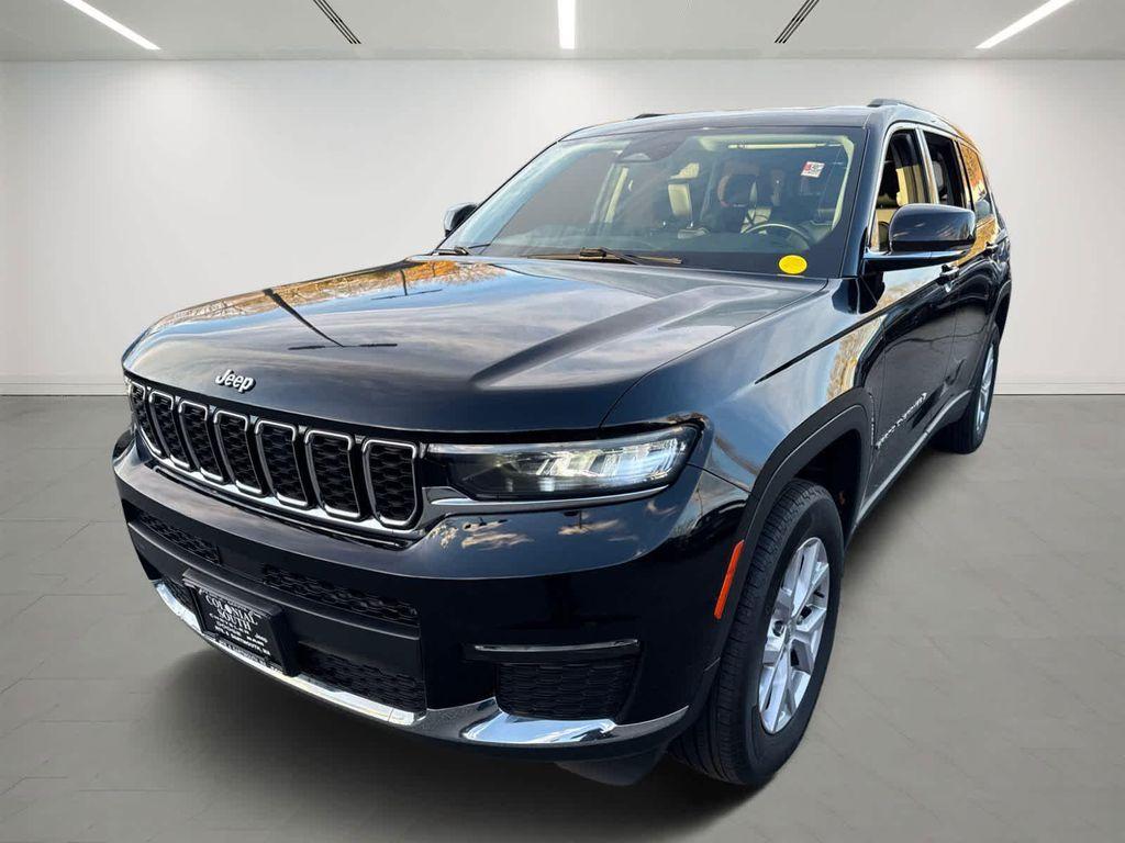 used 2021 Jeep Grand Cherokee L car, priced at $26,700