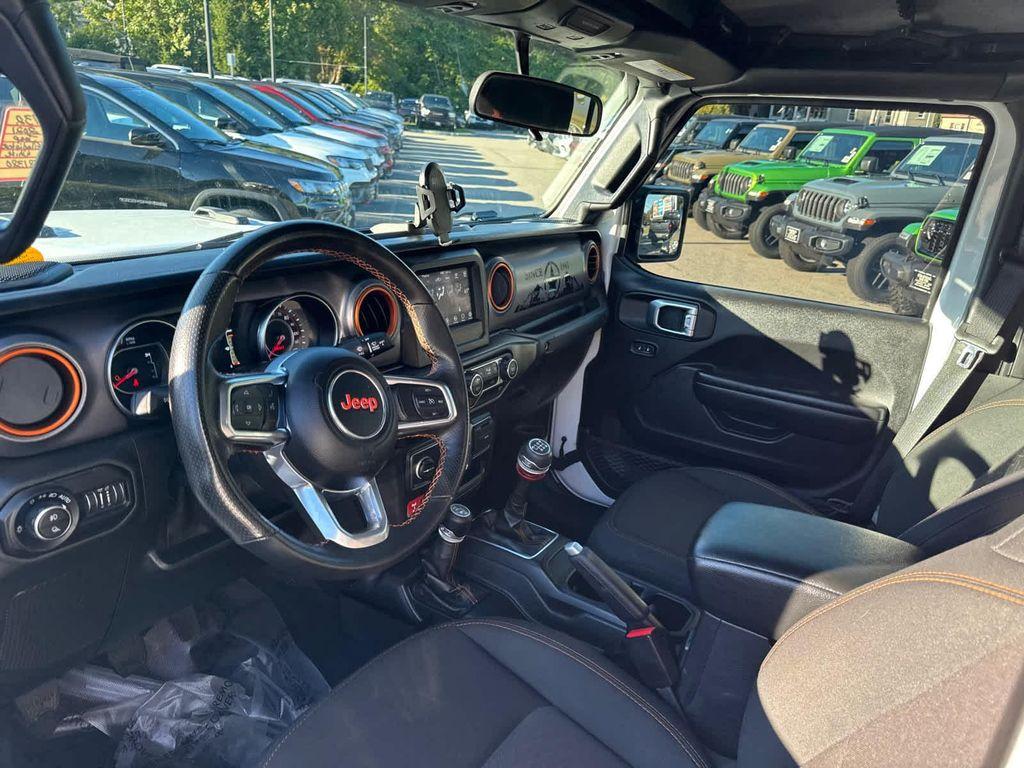 used 2021 Jeep Gladiator car, priced at $36,830