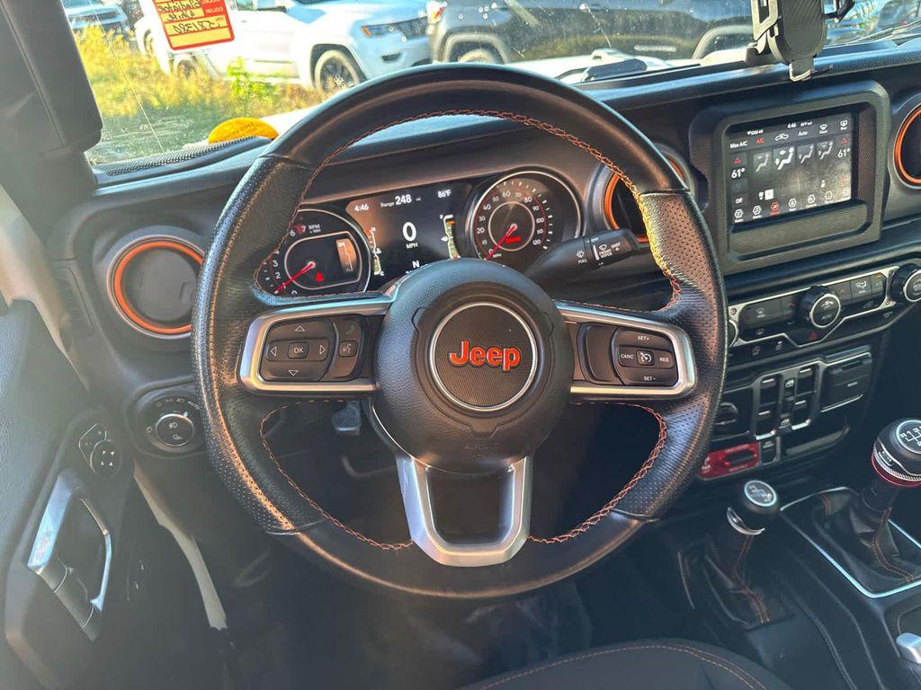 used 2021 Jeep Gladiator car, priced at $36,830