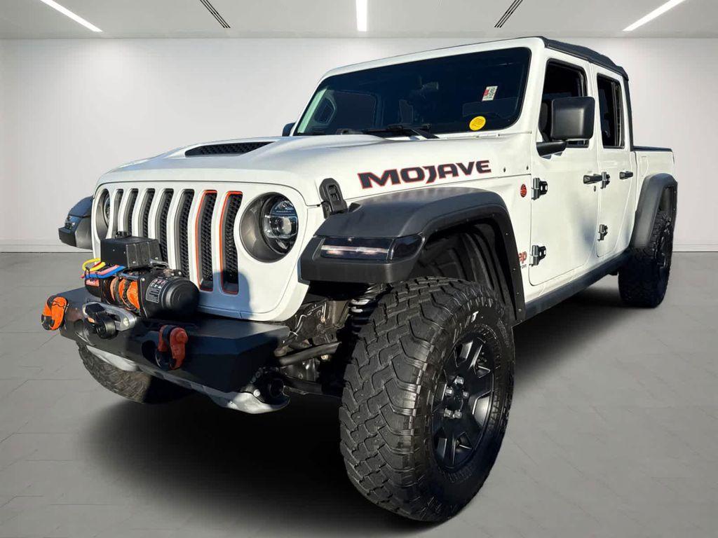 used 2021 Jeep Gladiator car, priced at $36,830