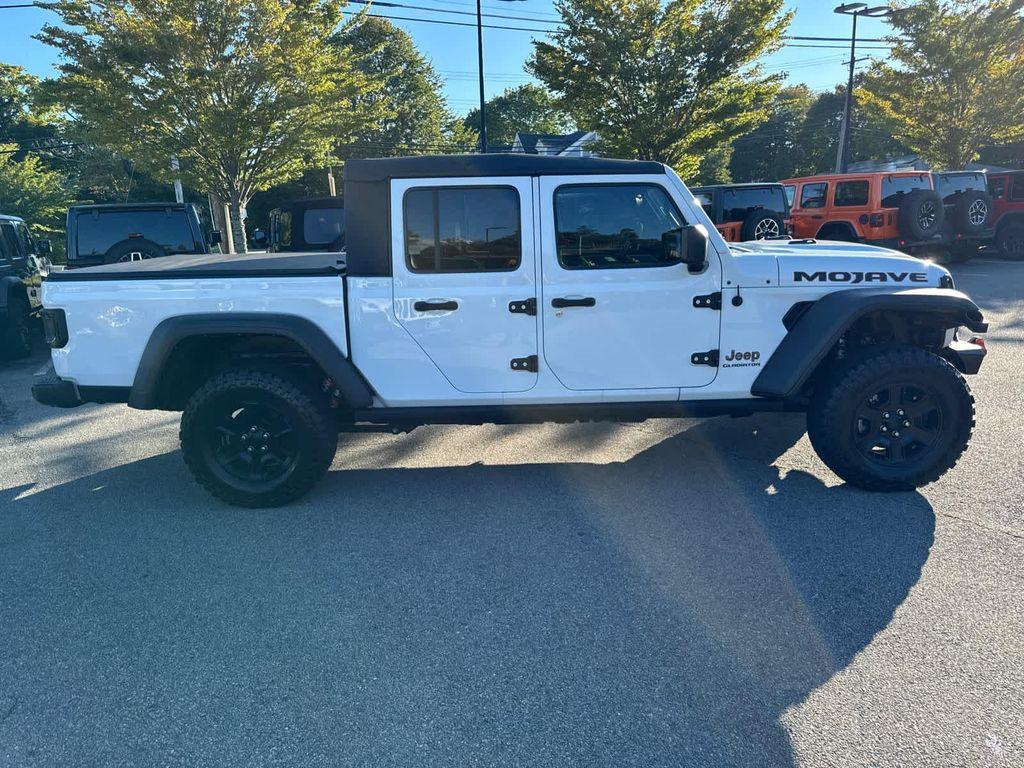 used 2021 Jeep Gladiator car, priced at $36,830