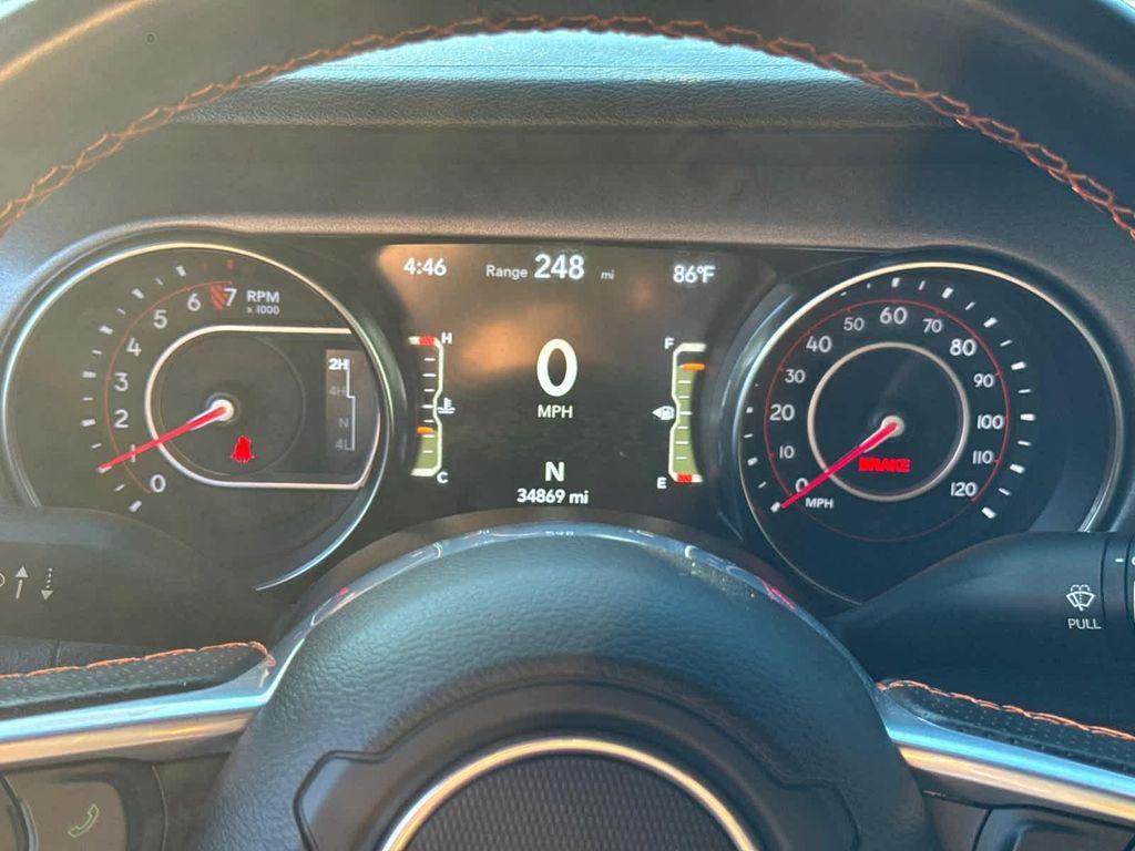used 2021 Jeep Gladiator car, priced at $36,830