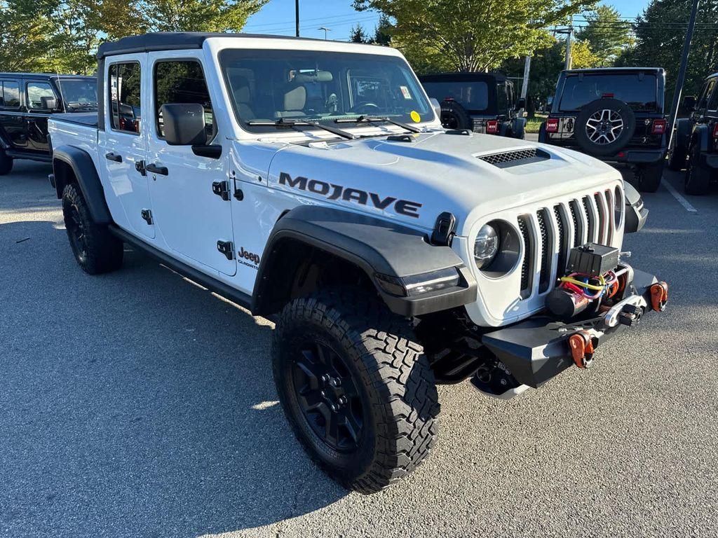 used 2021 Jeep Gladiator car, priced at $36,830