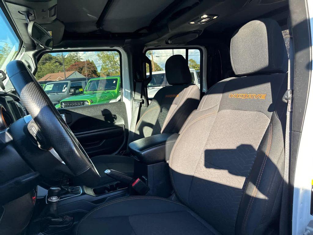used 2021 Jeep Gladiator car, priced at $36,830
