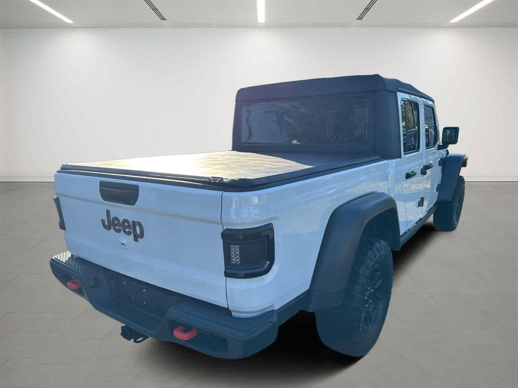 used 2021 Jeep Gladiator car, priced at $36,830