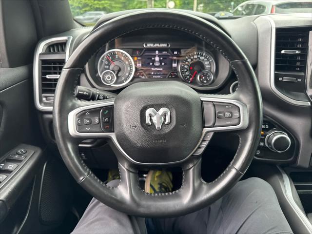 used 2022 Ram 1500 car, priced at $36,700